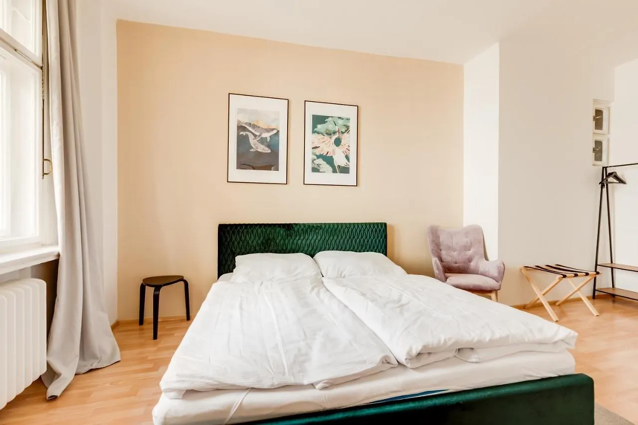 Riben House Prague Aparthotel Czech Republic