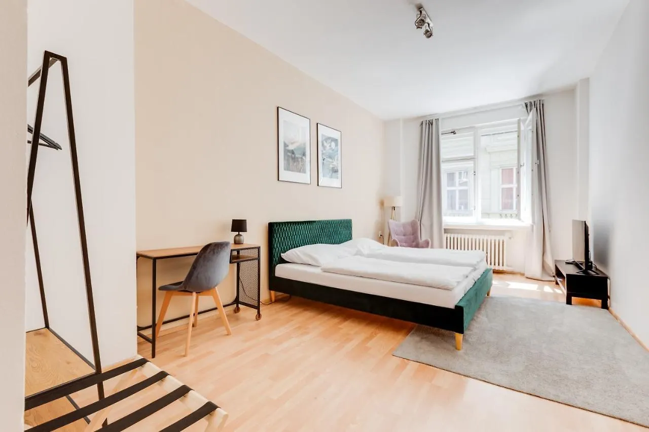 Riben House Prague Aparthotel Czech Republic
