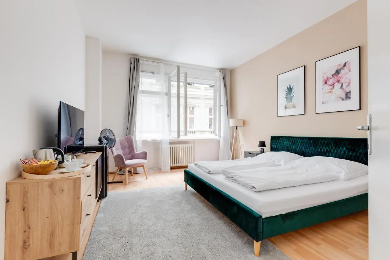 Riben House Prague Aparthotel Czech Republic