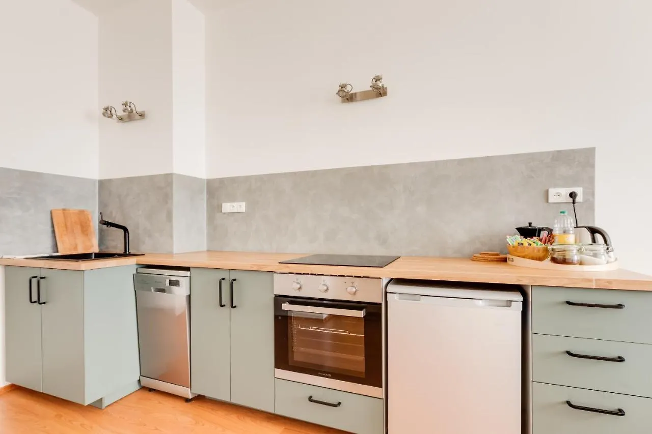 Riben House Prague Aparthotel 0*,  Czech Republic