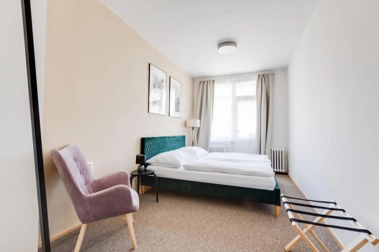 Riben House Prague Aparthotel