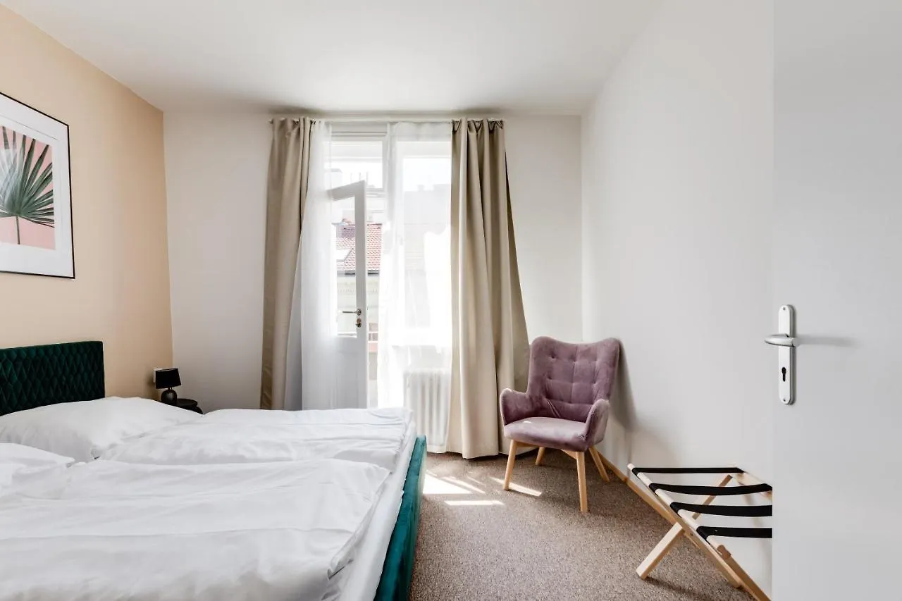 Riben House Prague Aparthotel