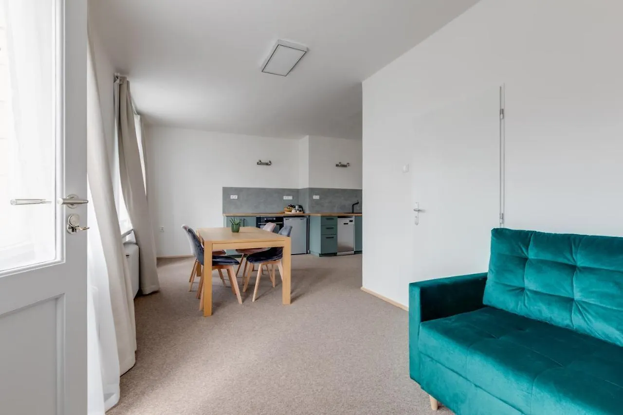 Riben House Prague Aparthotel Czech Republic
