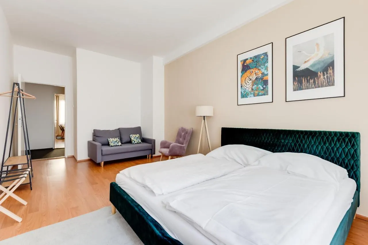 Riben House Prague Aparthotel Czech Republic