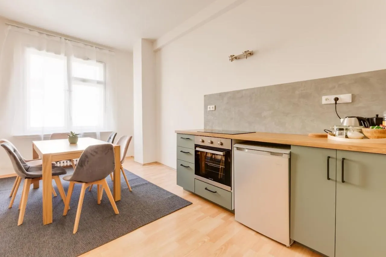 Riben House Prague Aparthotel 0*,  Czech Republic