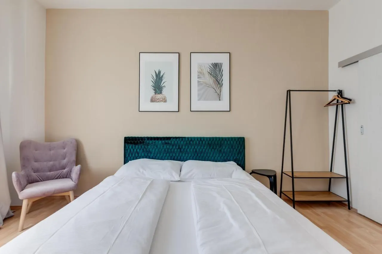 Апарт-отель Апарт отель Riben House Прага Чехия
