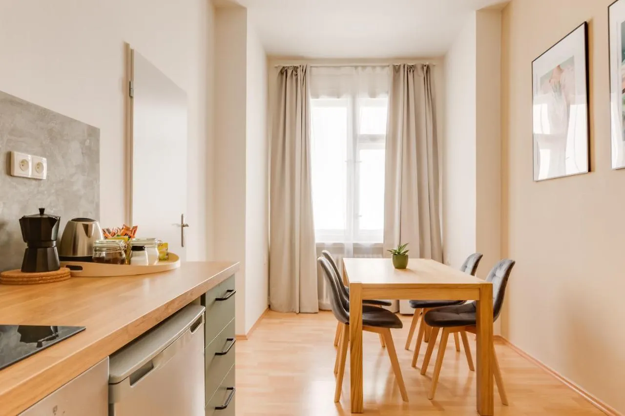 Riben House Prague Aparthotel Czech Republic